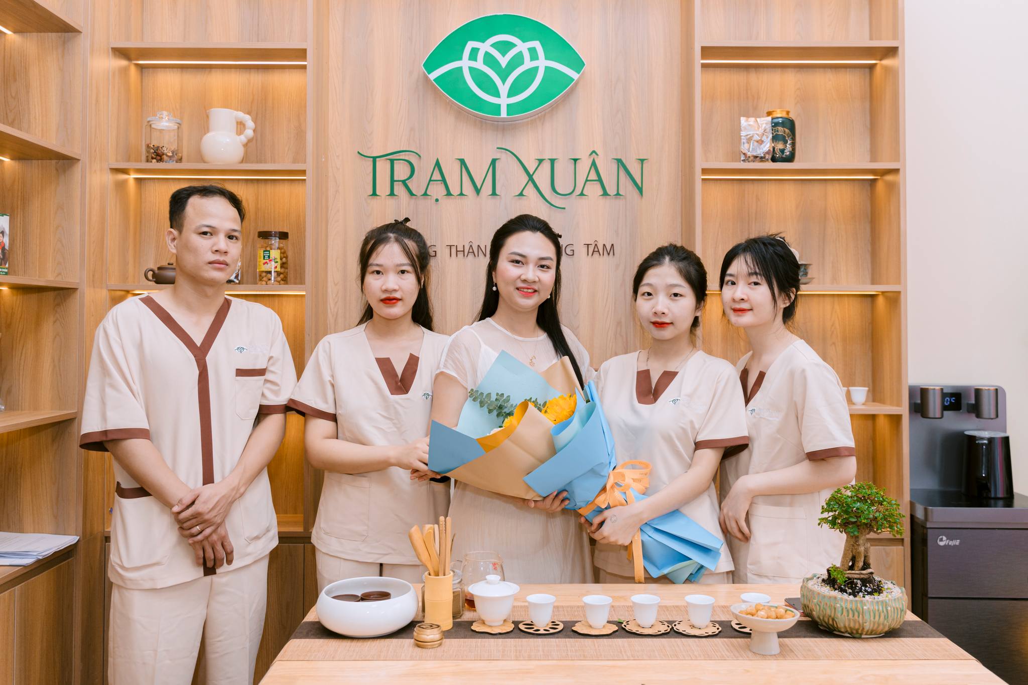 Đội ngũ trị liệu viên có nhiều năm kinh nghiệm