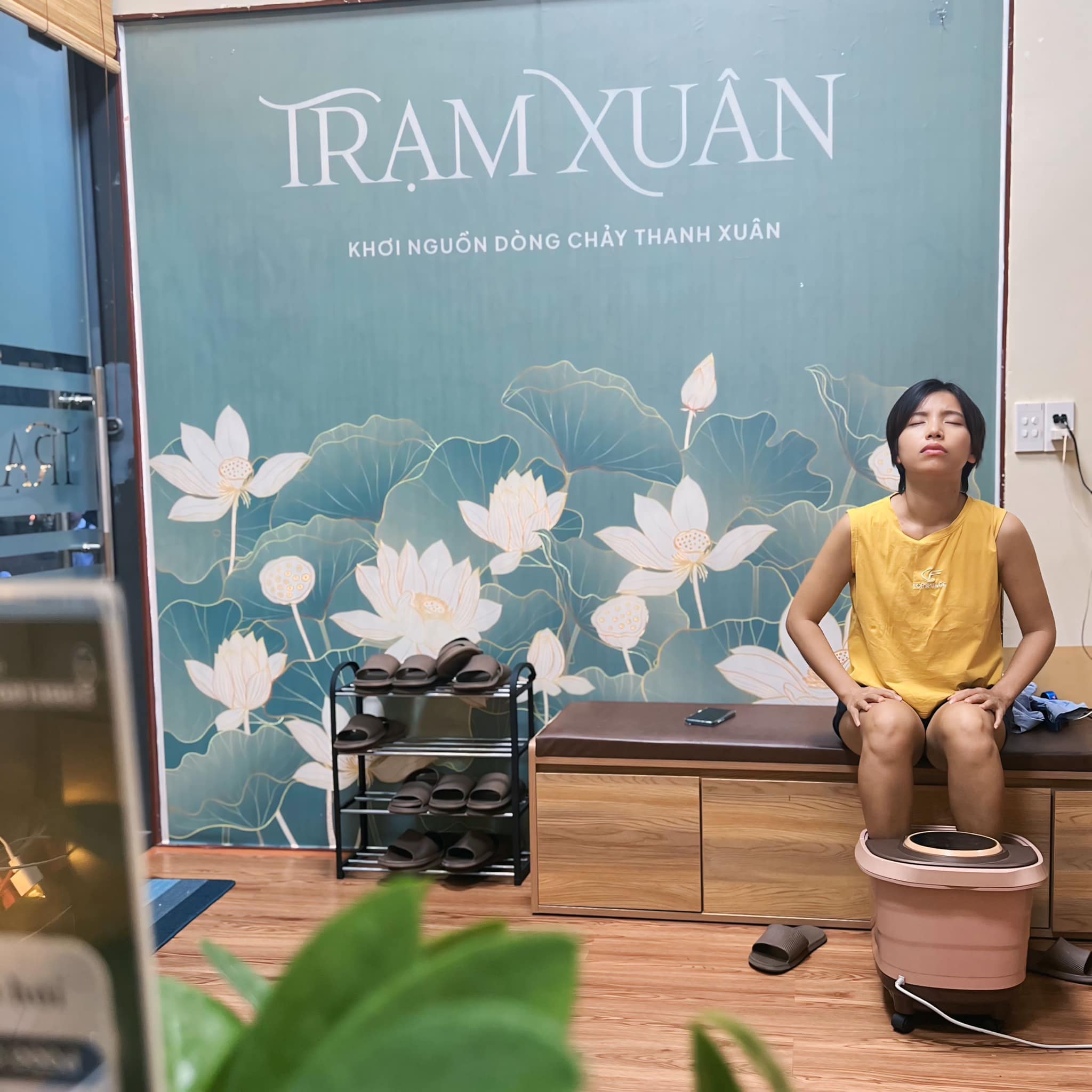 trải nghiệm khách hàng tại spa dưỡng sinh