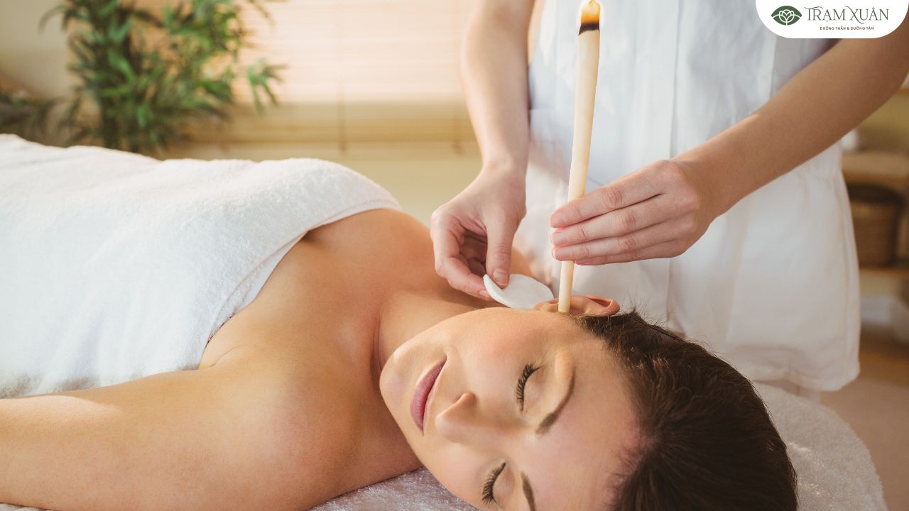 Trạm Xuân đã thiết kế liệu trình chăm sóc đôi tai An Thính Cung - chăm sóc đôi tai chuyên nghiệp, mang lại sự chăm sóc toàn diện cho bạn và gia đình.