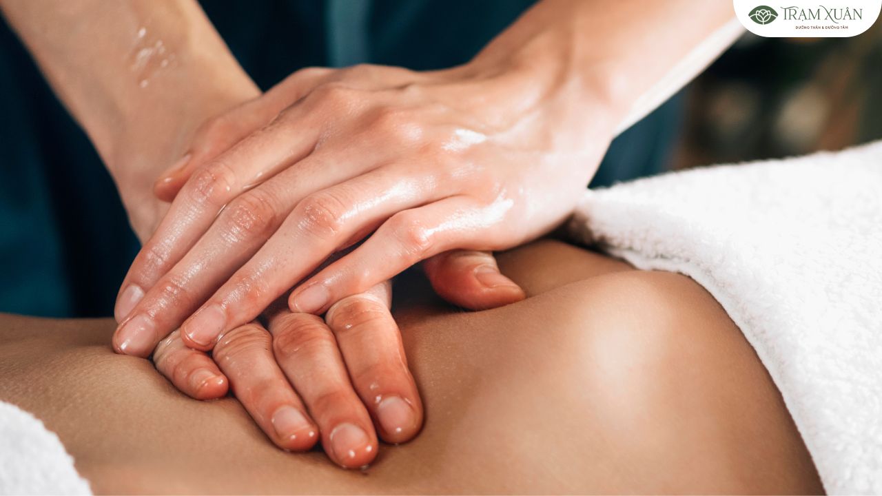 Chăm sóc vùng bụng giúp tăng cường chức năng hệ tiêu hóa và thận