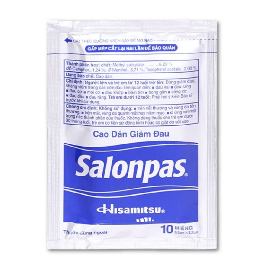 Miếng dán Salonpas