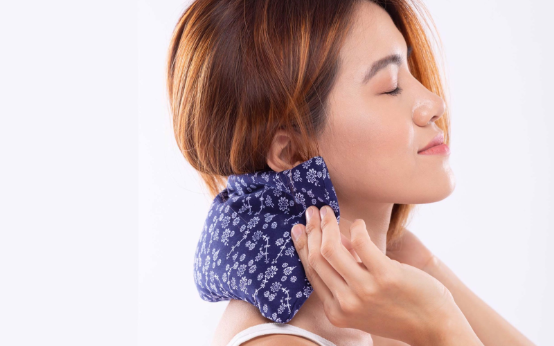 Phương pháp chườm nóng 