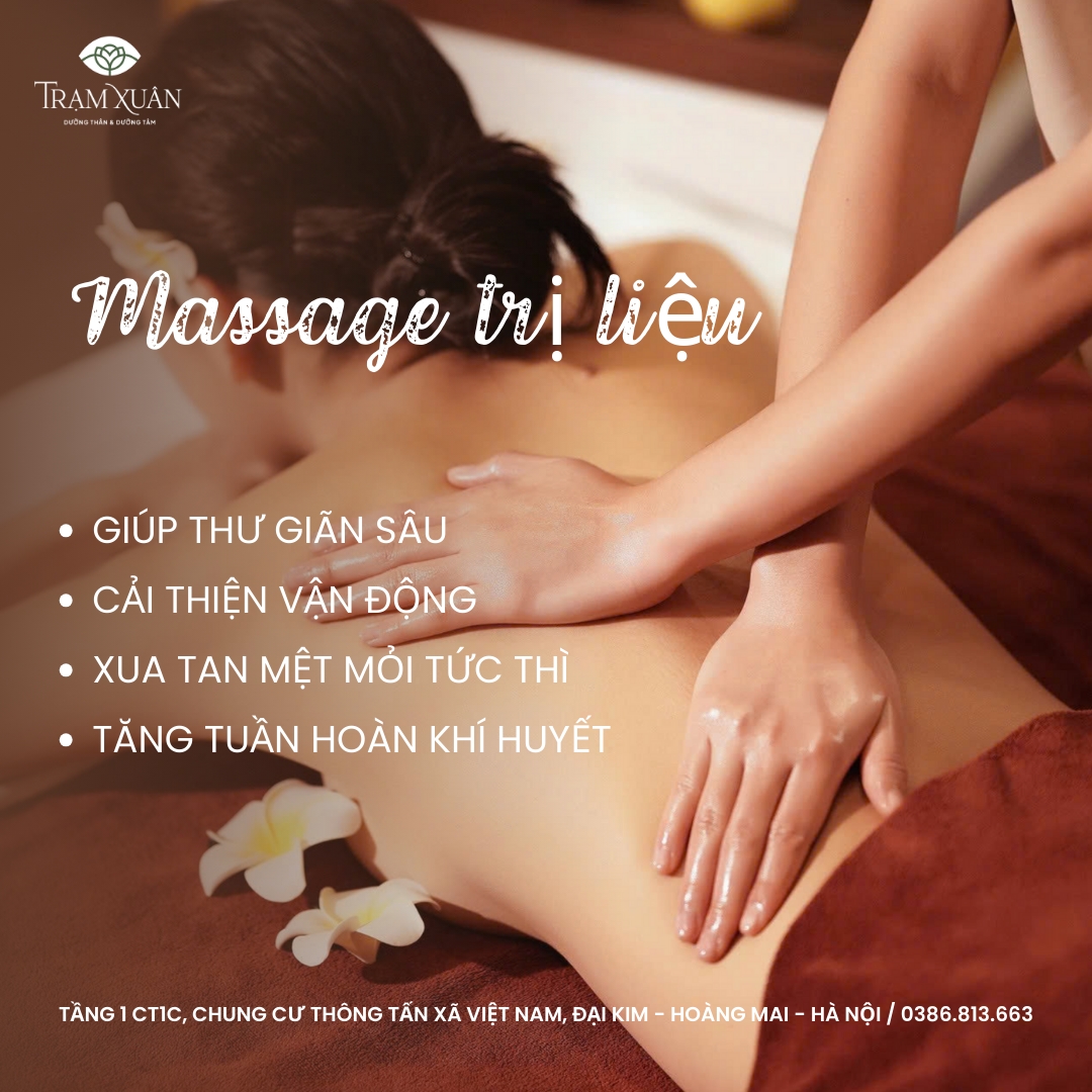 Dịch vụ thông kinh hoạt lạc vùng lưng
