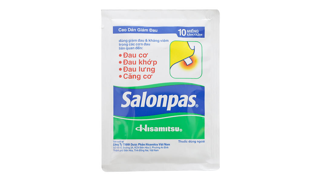 Miếng dán Salonpas