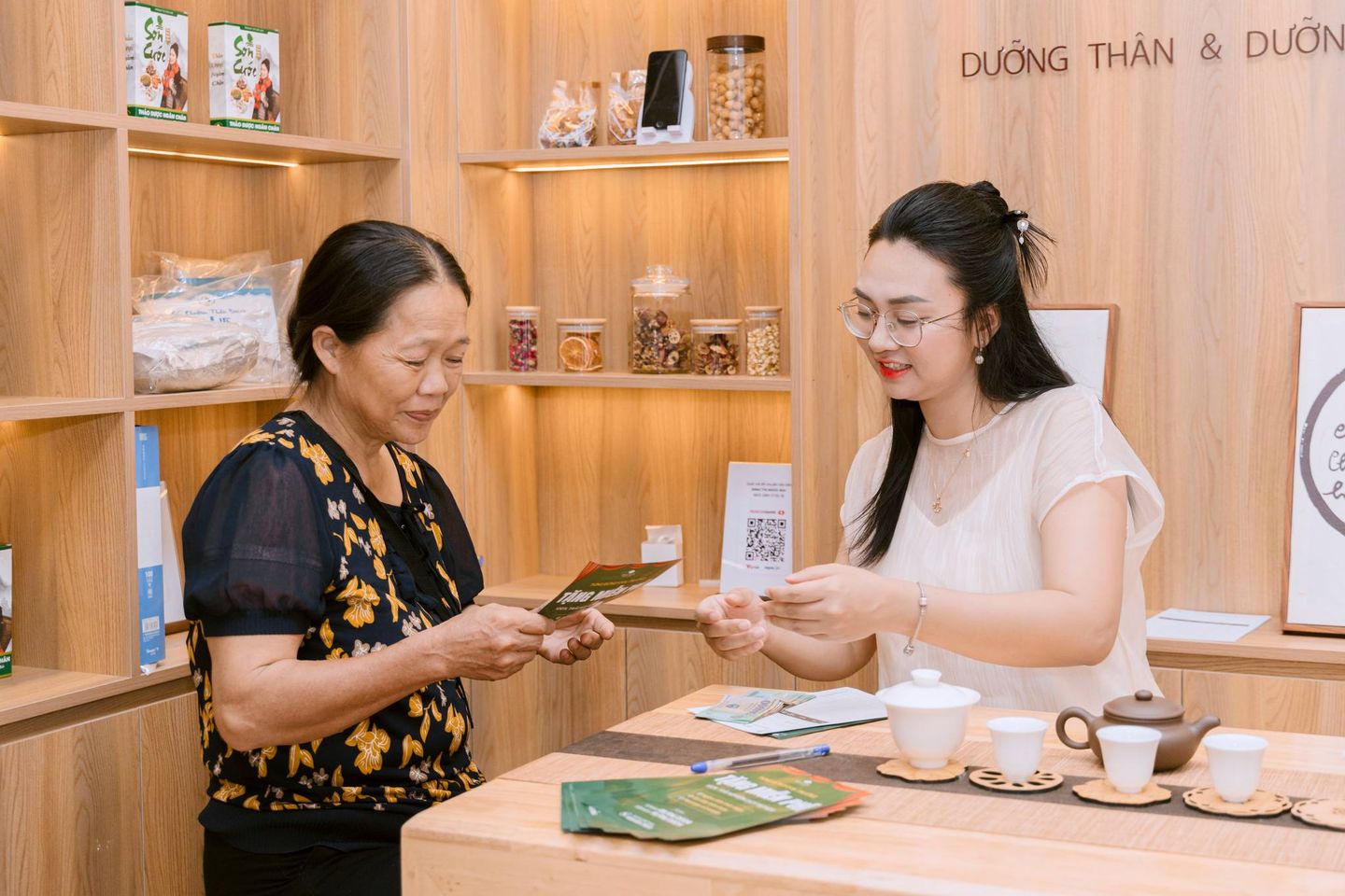 Spa dưỡng sinh trị liệu Trạm Xuân