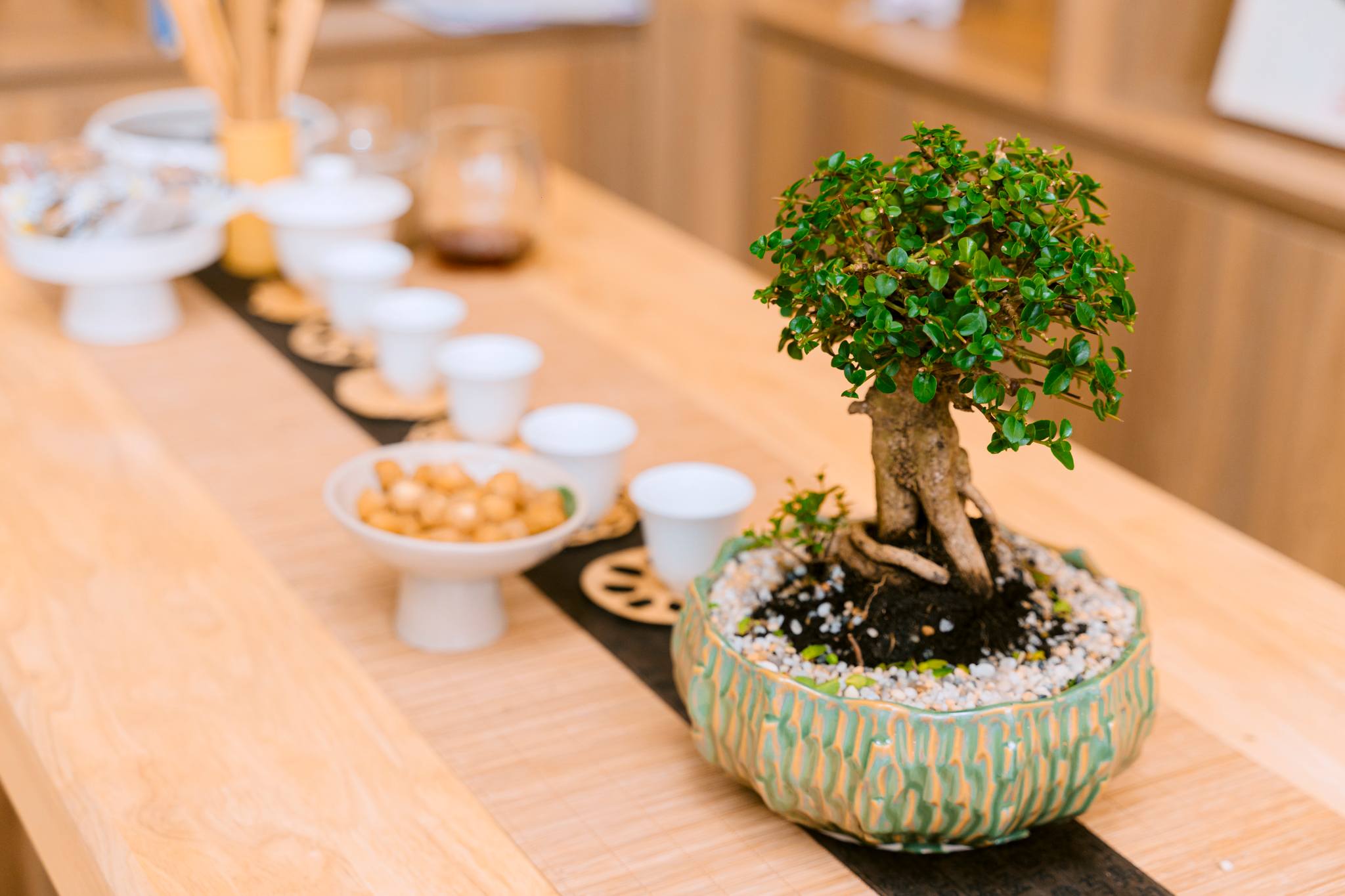 Không gian thân thiện, ấm áp tại Trạm Xuân
