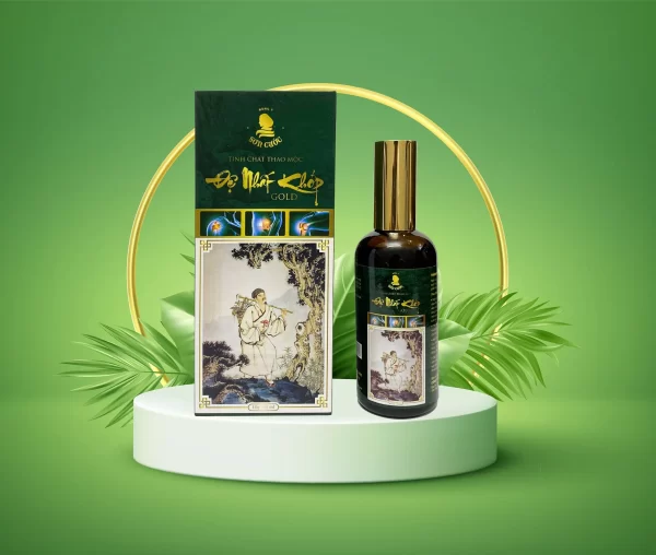 Tinh dầu xoa bóp