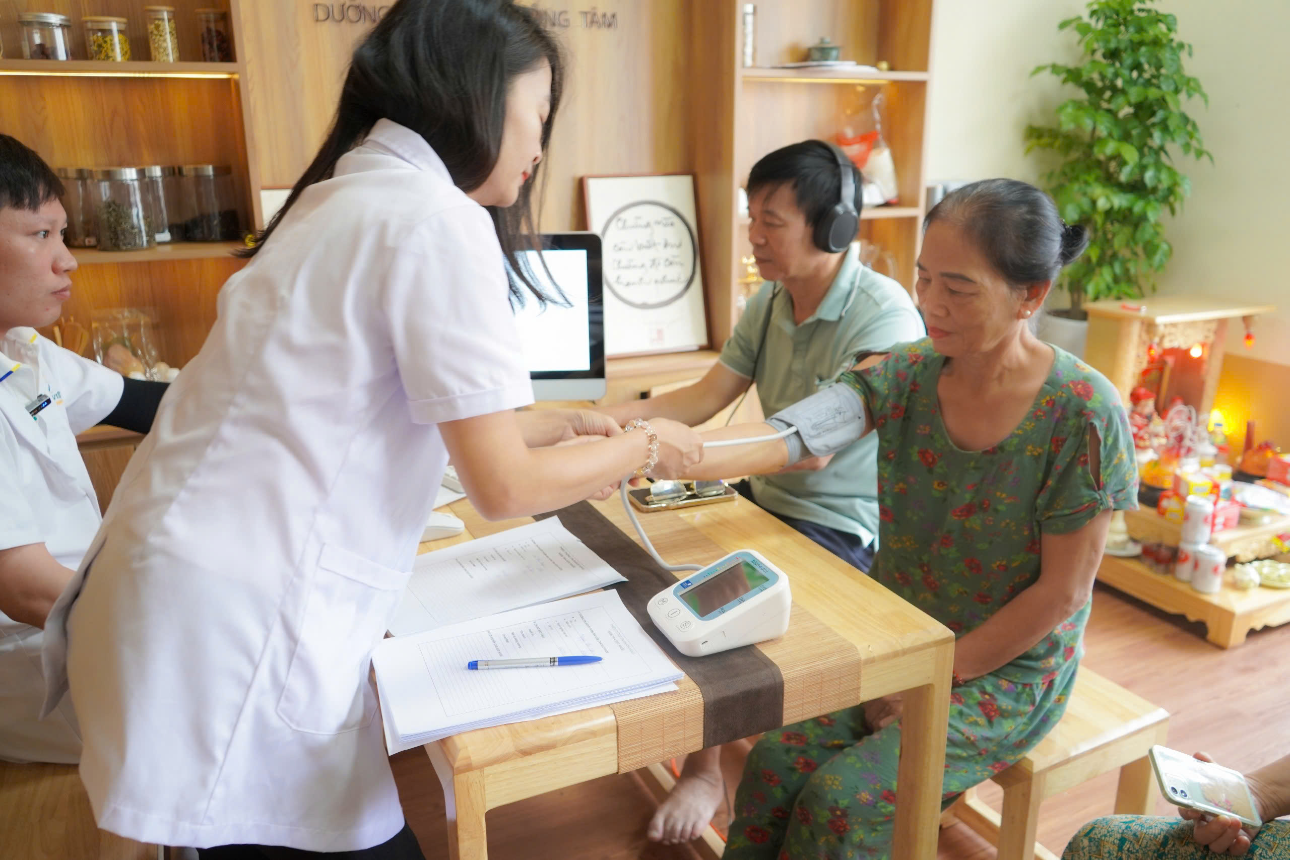 Luôn quan tâm đến tình trạng sức khỏe